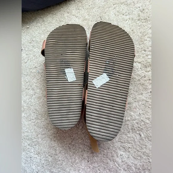 blowfish | faux snakeskin strappy sandals | size 8.5 - Picture 4 of 6